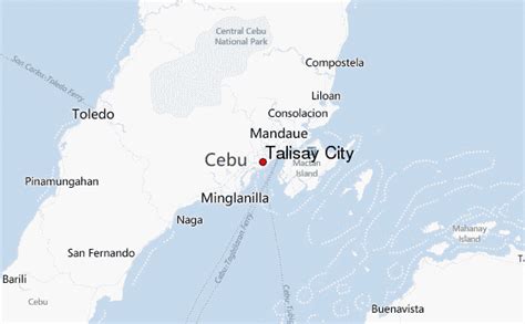 Talisay City Location Guide Gambaran