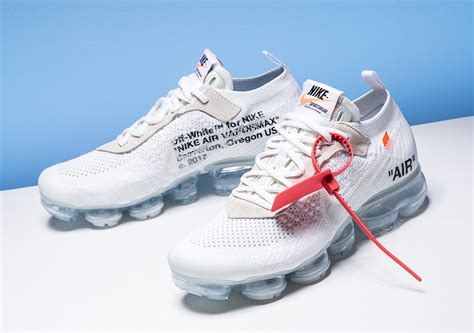 Off White X Nike Vapormax En Color Blanco Sneakers Magazine España