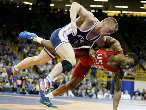 Heartbreak For Hoosiers At Olympic Wrestling Trials Usa Today High