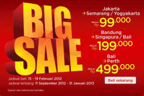 Cek harga, cari informasi promo, dan jadwal penerbangan maskapai airasia di sini. Promo Tiket Pesawat Air Asia Murah 2013 | Info Berita Terkini