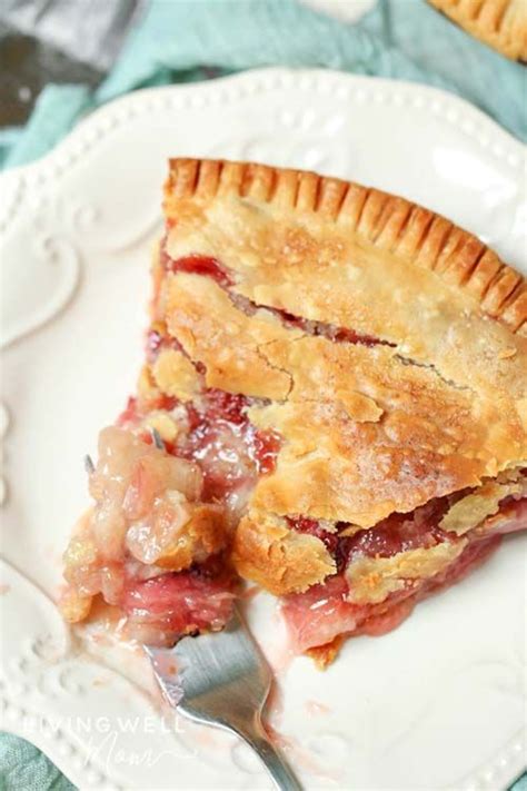 The Very Best Strawberry Rhubarb Pie Recipe Strawberry Rhubarb Pie