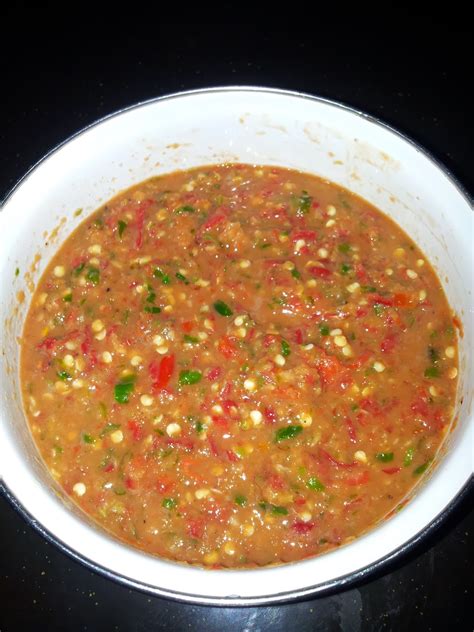 Mudah, sekali jalan dan siap. tumis.my - resepi Sambal Belacan Utara