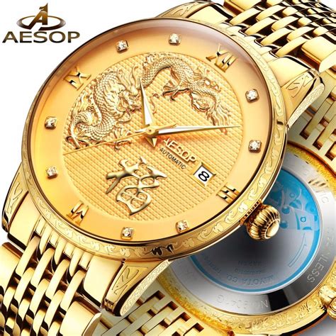 Universe Of Goods Buy Aesop Automatic Mechanical Watch Men Chinese