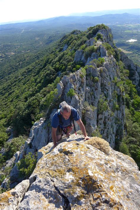 Looking for online definition of pic or what pic stands for? North face of Pic Saint Loup