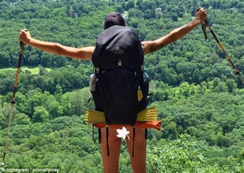 Naked Girl Backpacking On A Mountain Hiking Trail Video Hot Sex Picture
