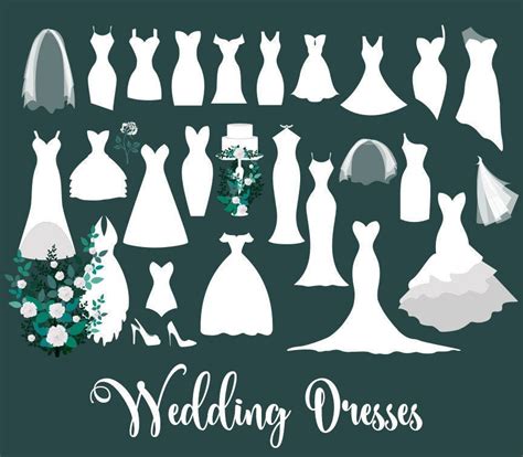 Free Vector Wedding Dress Svg Svg Png Eps Dxf File