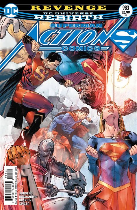 Supergirl Comic Box Commentary Review Action Comics 983