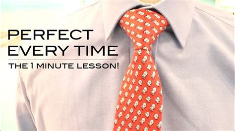 If you want to tie your tie quick and easy please watch my step by step tutorial. How to Tie a Windsor Knot (quickly!) - YouTube | Tie knots men, Windsor knot, Tie knots