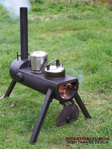 Apuesta por la experiencia de una empresa. La estufa de Bushmaster … | Cocina a leña, Diseños de ...
