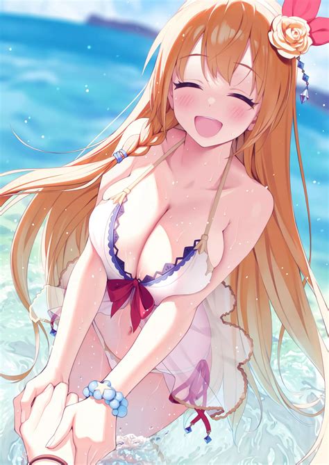 Pecorine Princess Connect Re Dive Nudes Swimsuithentai