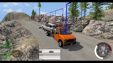 Beamng.Drive: Testing AI on my custom map 