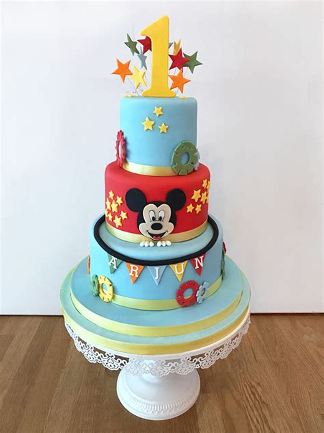Mickey mouse birthday cakes mickey mouse themed cake k noelle cakes disneys mickeyminnie. Tiered Cakes Archives - The Cakery Leamington Spa