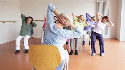 Chair Yoga For Seniors Sirion Companion Care
