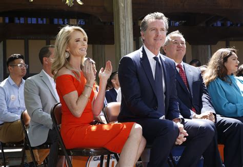 Mayor gavin newsom and his court tv analyst wife, kimberly guilfoyle newsom, announced. 'No timidity' for California governor's wife on key causes