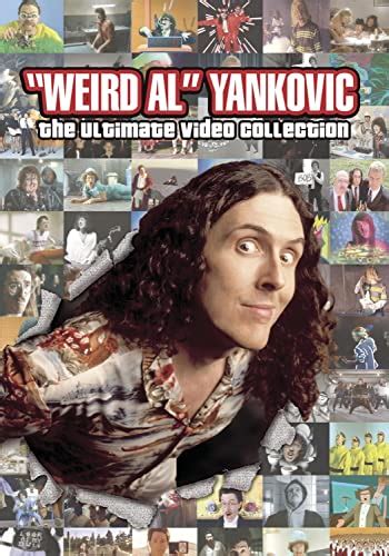 Weird Al Yankovic The Ultimate Video Collection Amazonca Weird