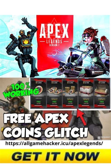 How To Get Free Apex Coins In Apex Legends Apex Legend Generator