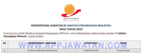Jabatan perangkaan malaysia (dosm) dan unit perancang ekonomi (epu), jabatan perdana menteri. Jawatan Kosong di Jabatan Perangkaan Malaysia ...