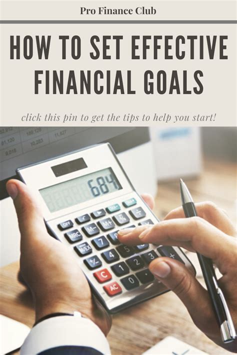 Get Our Tips For Setting Financial Goals Take Control Of Your Personal