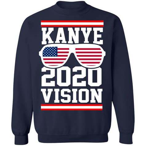 Kanye 2020 Vision Shirt Rockatee