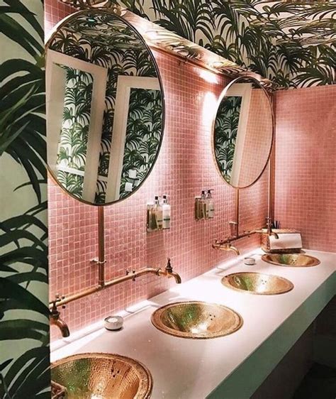 Beautiful Botanical Bathrooms