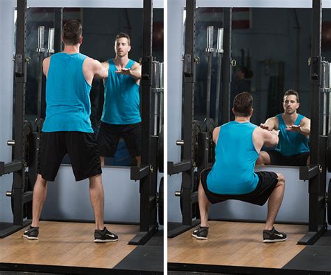 5 Variations Of The Body Weight Squat