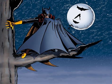 Batgirl Dc Comics Wallpaper 4007078 Fanpop
