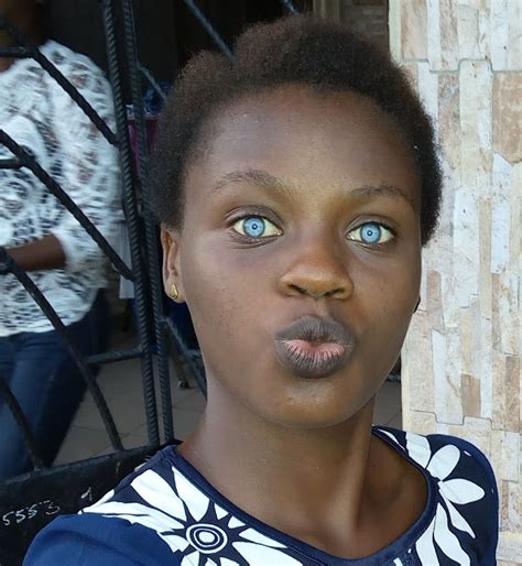 nigerian girl with stunning blue eyes photos