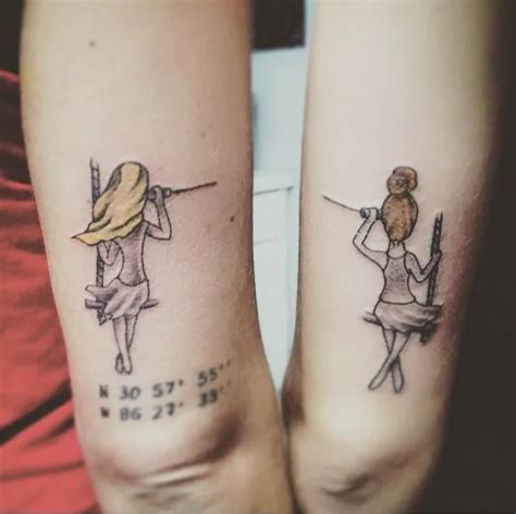 Fotos 40 Tatuajes Para Hacerte Con Tu Mejor Amiga Mujer Hoy