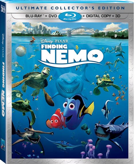 Finding Nemo Review Plus Printable Activity Sheets and Holiday Cards - Outnumbered 3 to 1