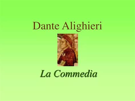 Ppt Dante Alighieri Powerpoint Presentation Free Download Id487398