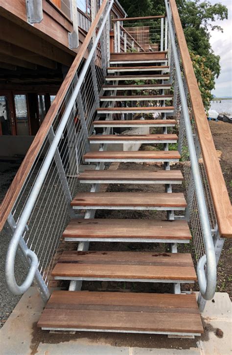 Cost To Build Exterior Wood Stairs Kobo Building