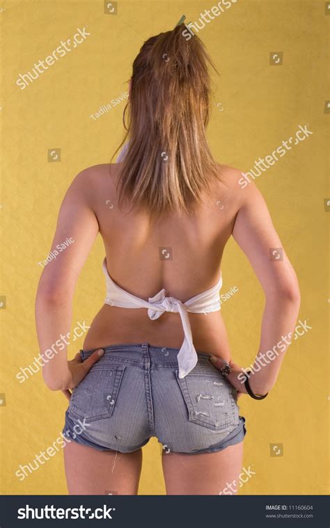 Naked Back Torso Womans Body On Stock Photo 11160604 Shutterstock