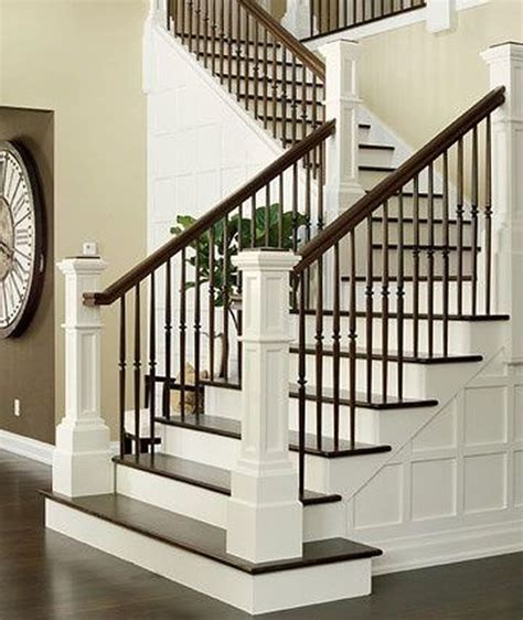 30 Perfect Living Room Staircase Design Ideas Wood Staircase