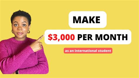 Easy ways to make MONEY as an international student in 2023 | NO DEGREE