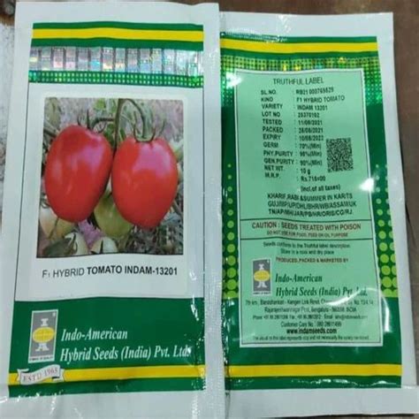 Green Hybrid Tomato Seed Packaging Type Packet Packaging Size 10 Gm