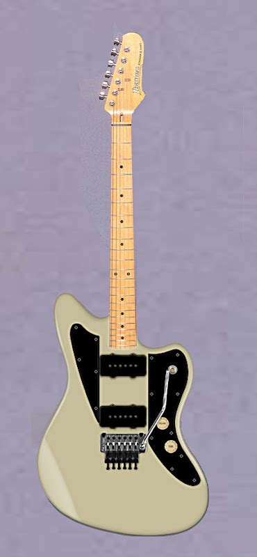 Jazzmaster Build With Floyd Rose Page 2