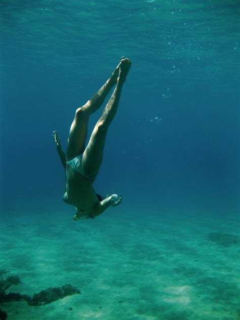 Gorgeous Vast And Clear Water Water Bikini