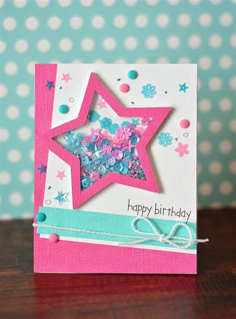 Browse creative birthday card ideas for the special birthday boy or birthday girl. Such a pretty card for a girl! | Happy birthday cards ...