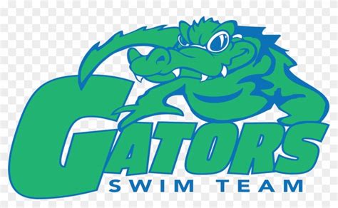 Gator Swim Logo Clipart 2171872 Pikpng