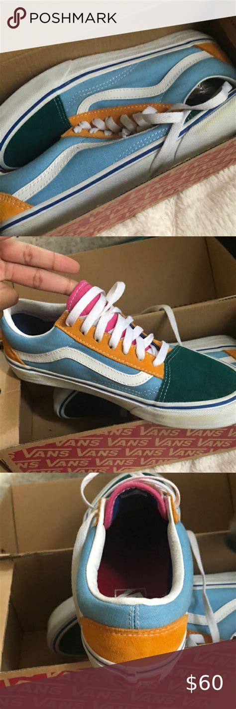 Colorful Vans Vans Vans Classic Slip On Sneaker Womens Shoes Sneakers