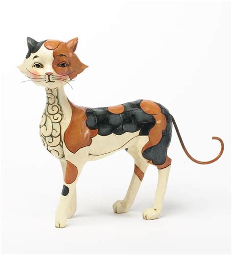Jim Shore® Calico Cat Figurine Wind And Weather
