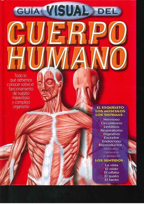 Guía Visual Del Cuerpo Humano Ediciones Técnicas Paraguayas