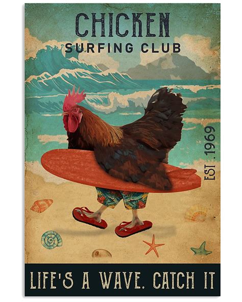 Surfing Club Chicken