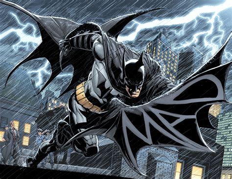 Gotham Spoilers First Look At Batman The Dark Knight 21
