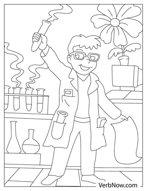 Free Science Coloring Pages And Book For Download Printable Pdf Verbnow
