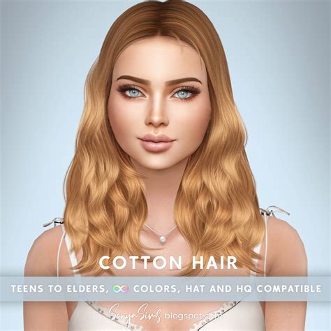 Sonya Sims — Download Current Week ♥ Catalyst Hair Patreon