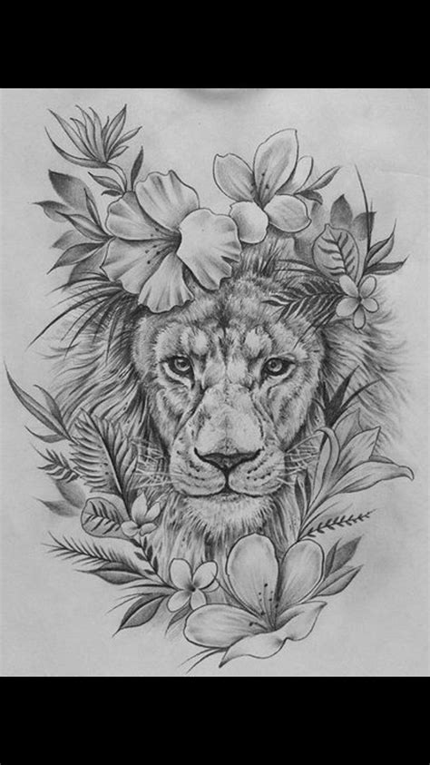 This is a great example of how you can be creative with your look and truly get an original tattoo for life. Pin by Heather Peckham on dibujos | Animal tattoos ...