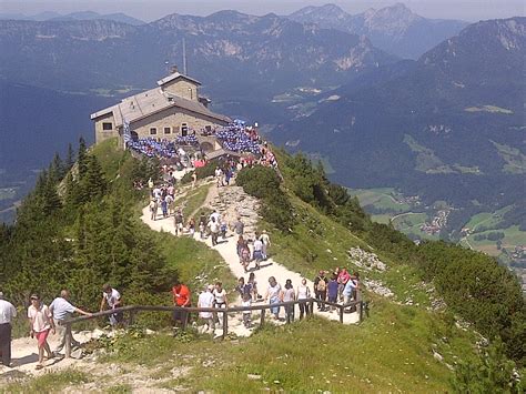 Adolf hitler wrote much of the second part of mein kampf in berchtesgaden (obersalzberg) after much of its other writing in landsberg prision following the failed beer hall putsch in munich (see munich. Hitler's Kejhlstein House. Berchtesgaden, Germany. On the ...