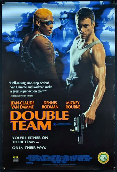 Which requires special skills and capabilities that only members of the force team have. DOUBLE TEAM Poster - Reel Movie Posters