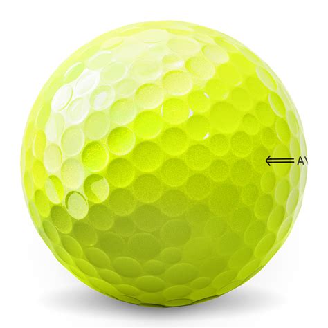 Titleist Avx Yellow Golf Balls 12 Balls Golfonline